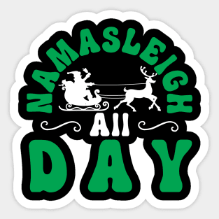 Namasleigh All Day Sticker